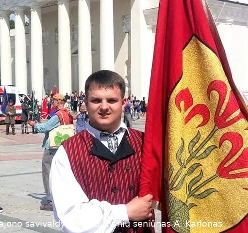 nuotr alytaus rajono savivaldybes seniunas andrius karlonas