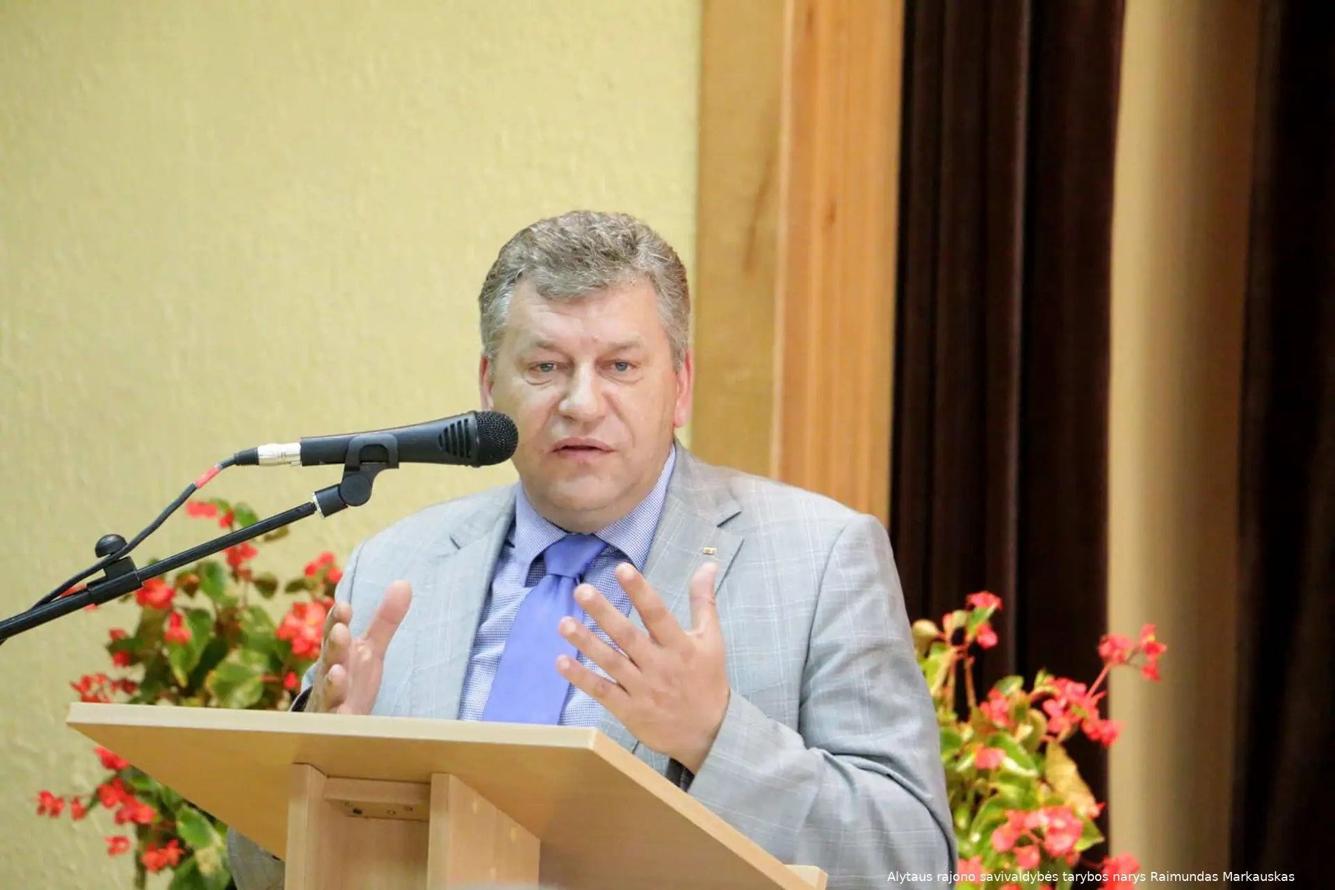 alytaus rajono savivaldybes tarybos narys raimundas markauskas