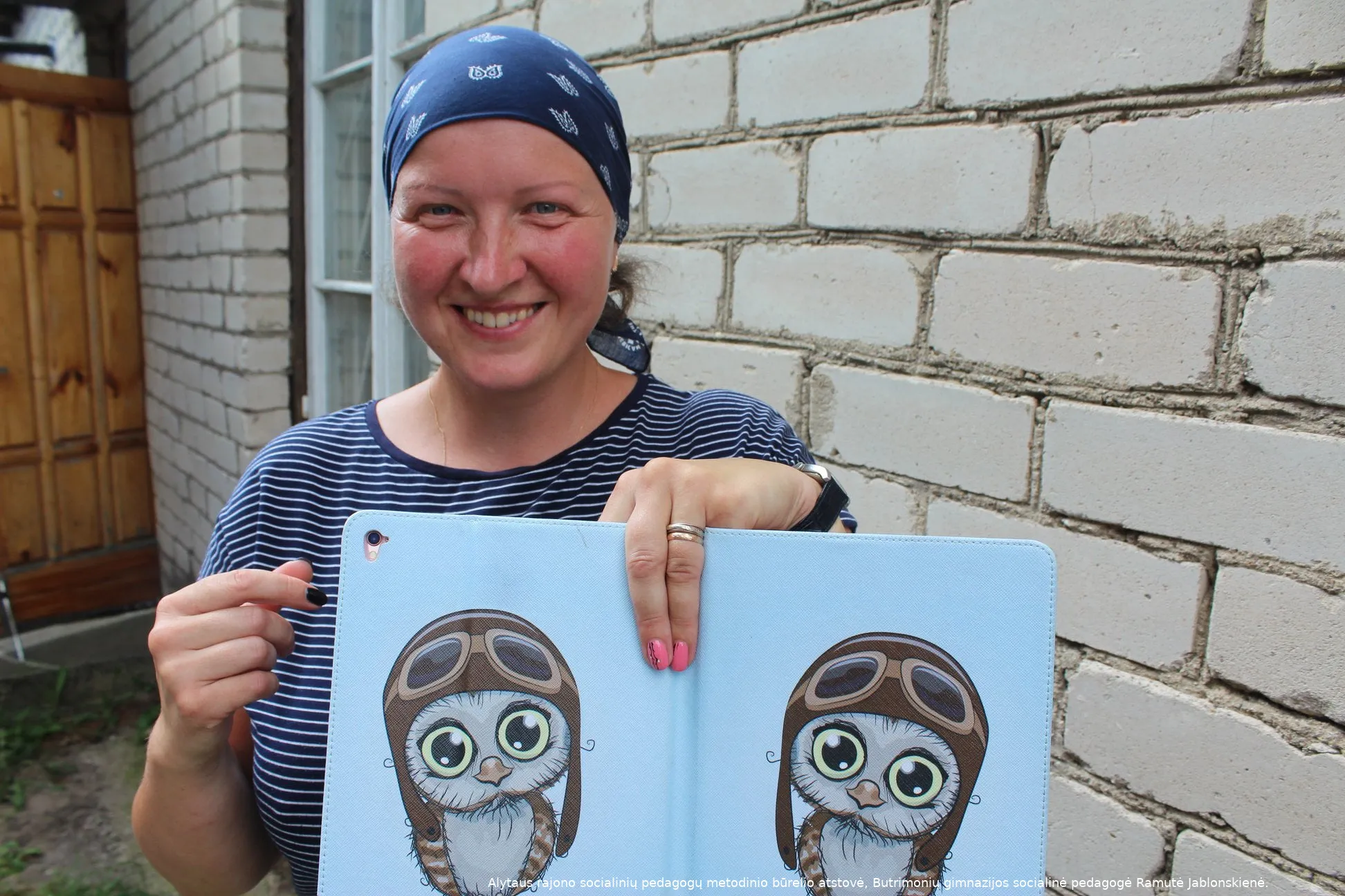 alytaus rajono socialiniu pedagogu metodinio burelio pirmininke ramute jablonskiene