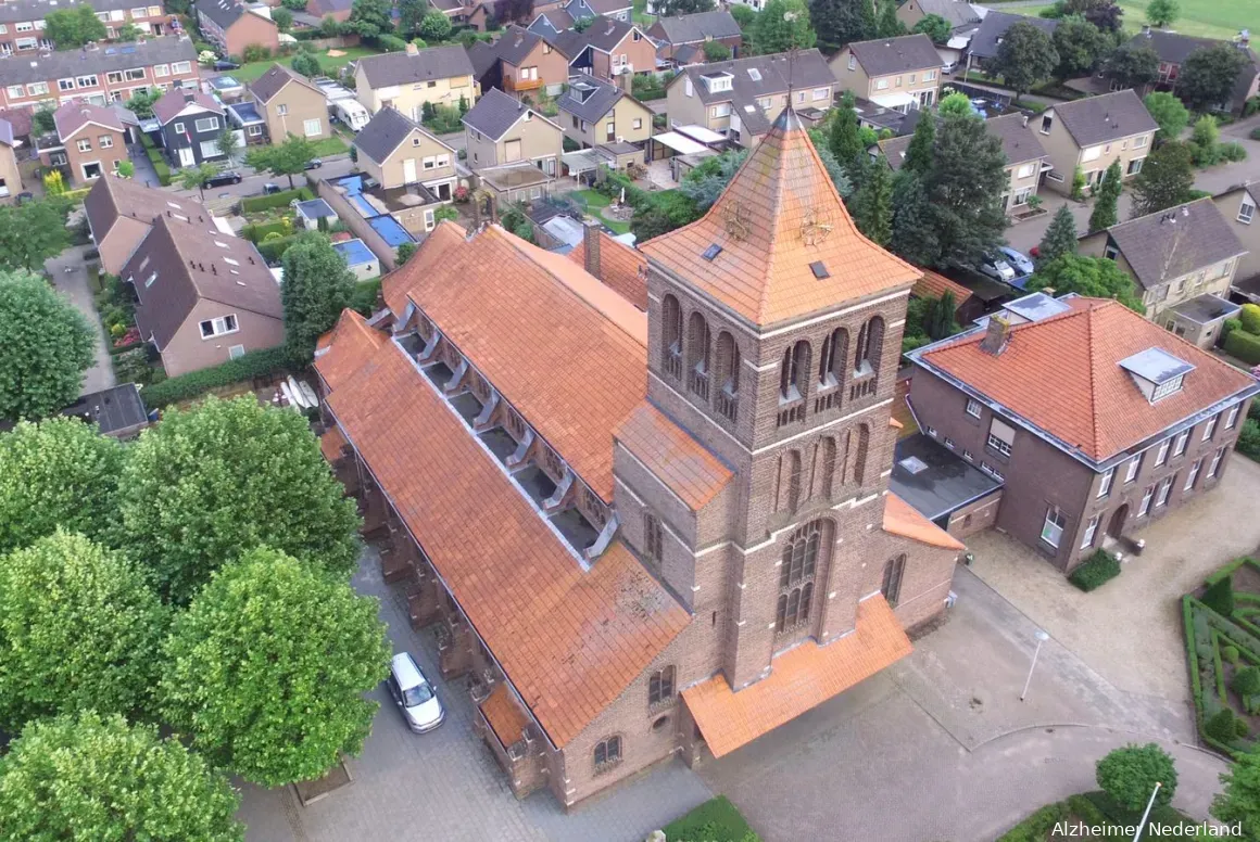 De Zandse Kerk in Huissen.Alzheimer Nederland<br>