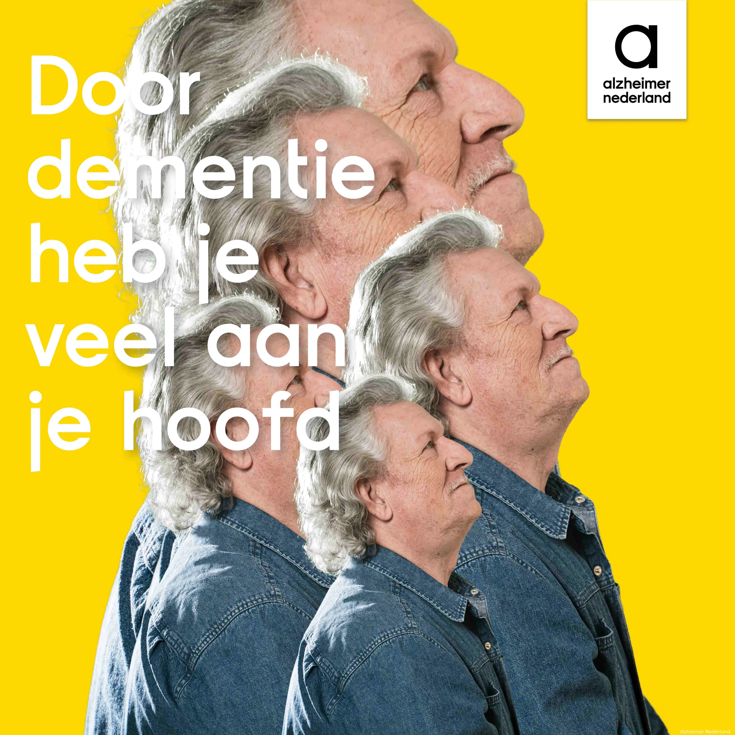 met dementie heb je veel aan je hoofd