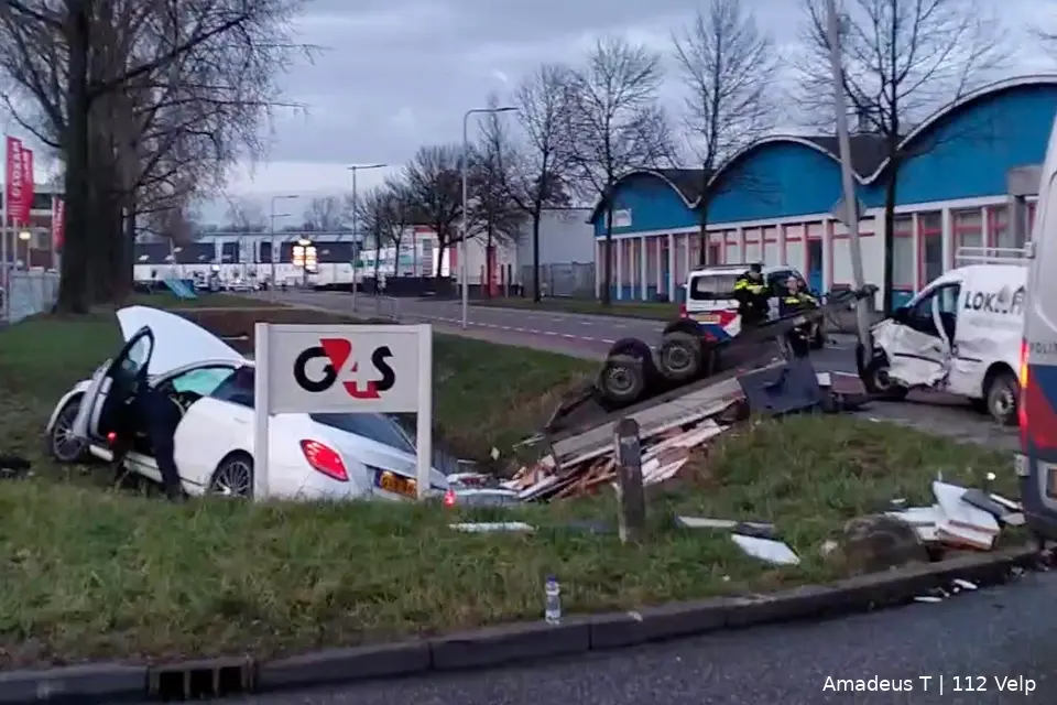 ongeluk arnhem