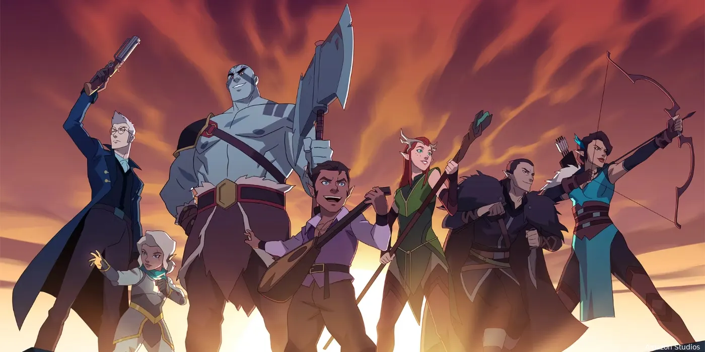 the legend of vox machina 1