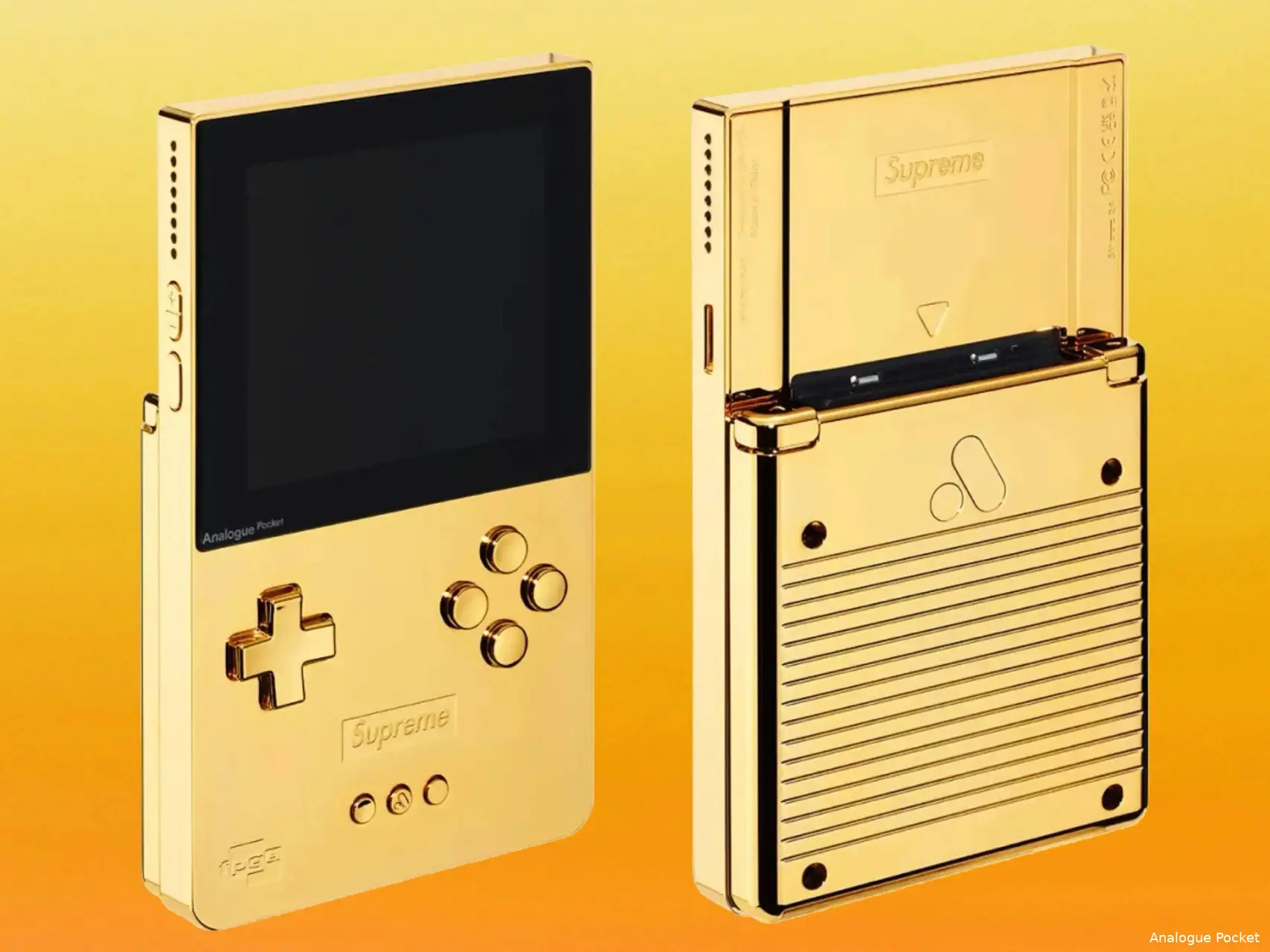 Analogue Pocket Gold