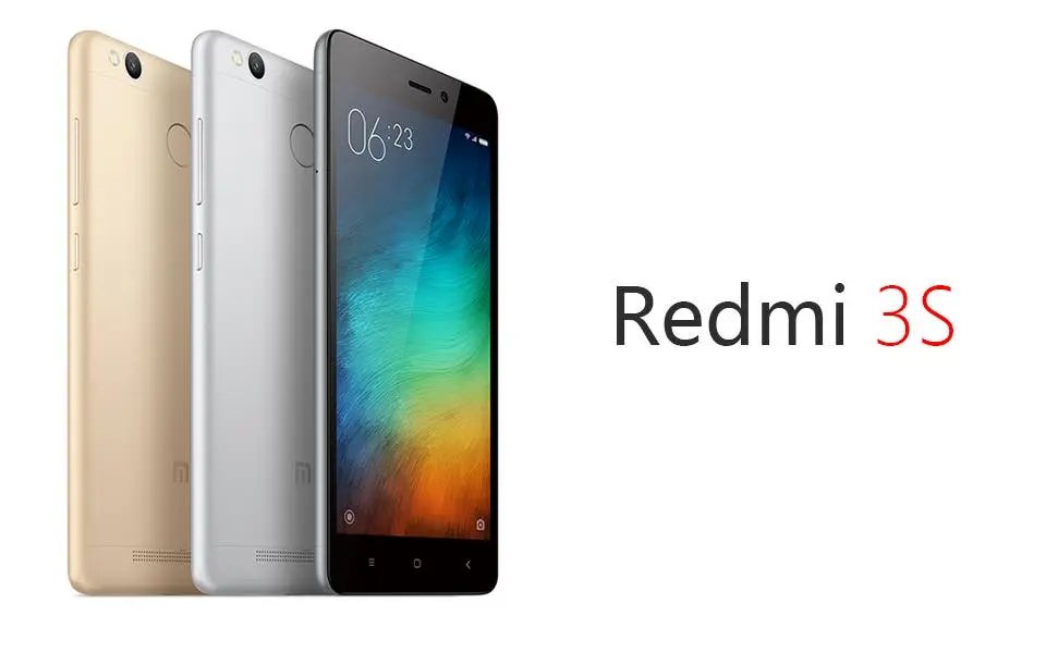 redmi 3s