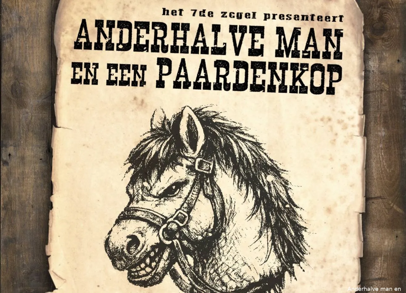 Anderhalve man en een paardenkop