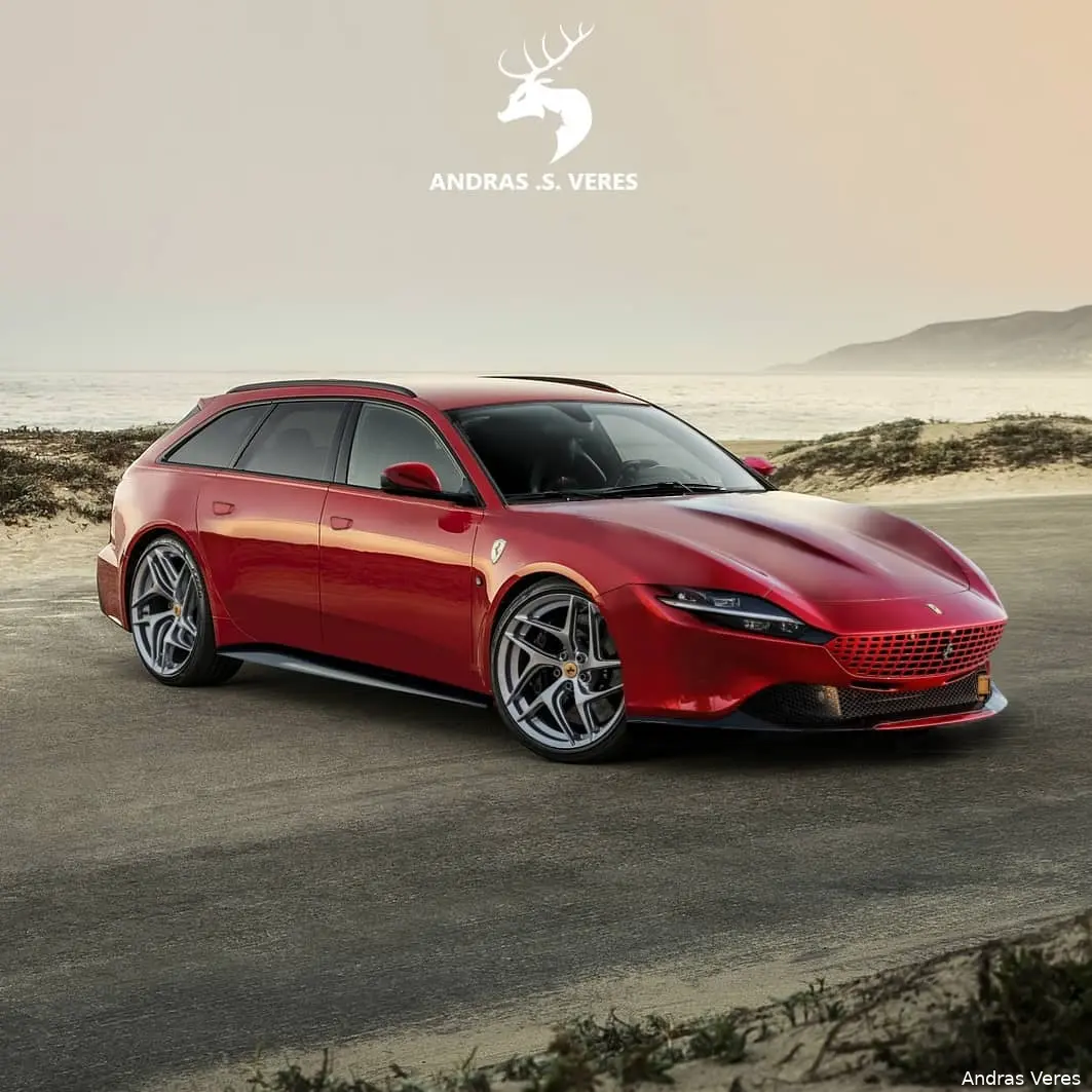 ferrari roma estate