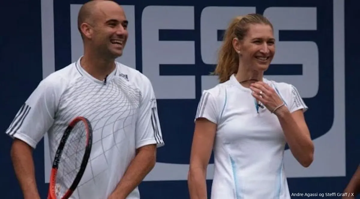 andre agassi steffi graf