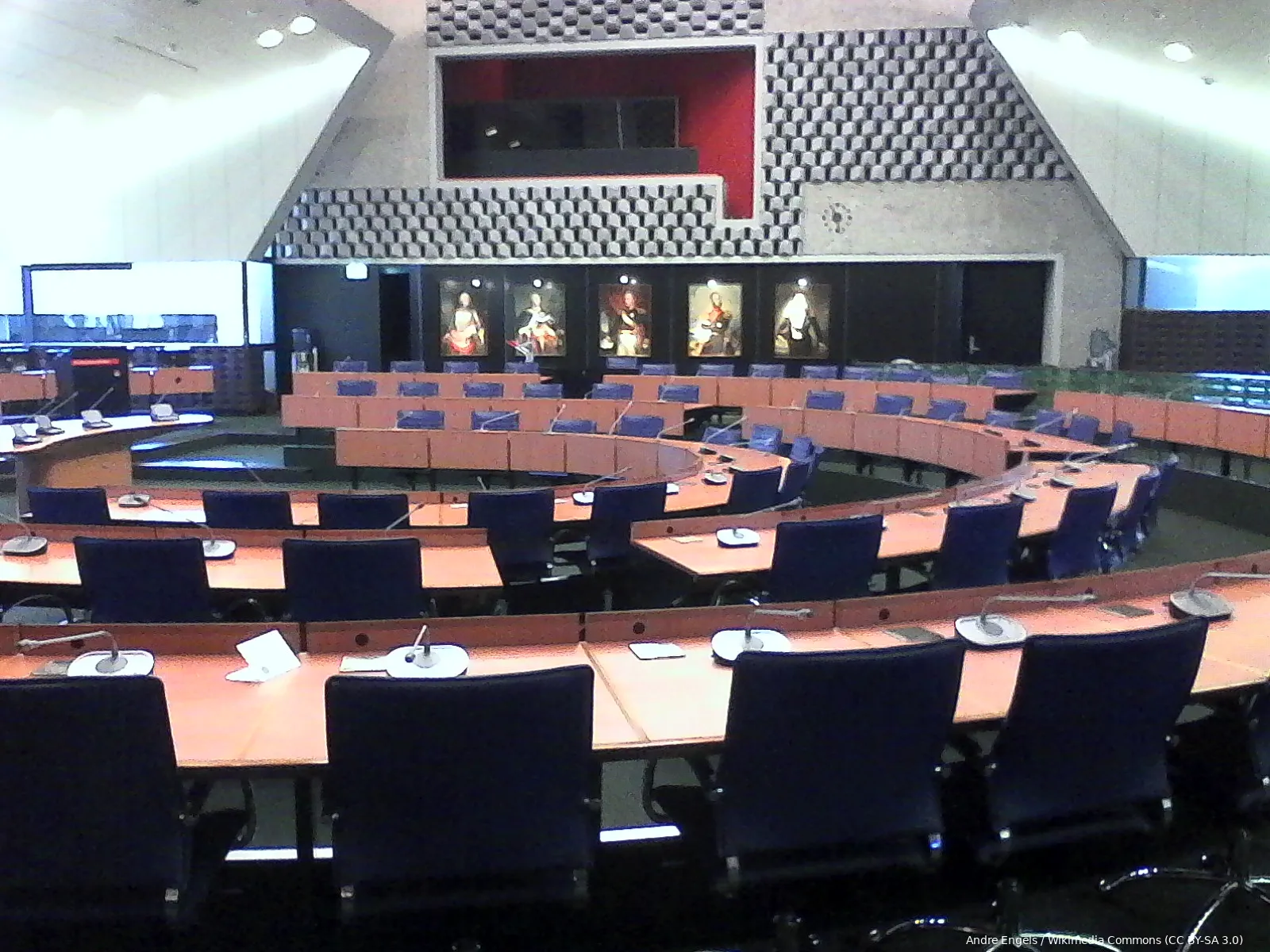 provinciehuis vergaderzaal