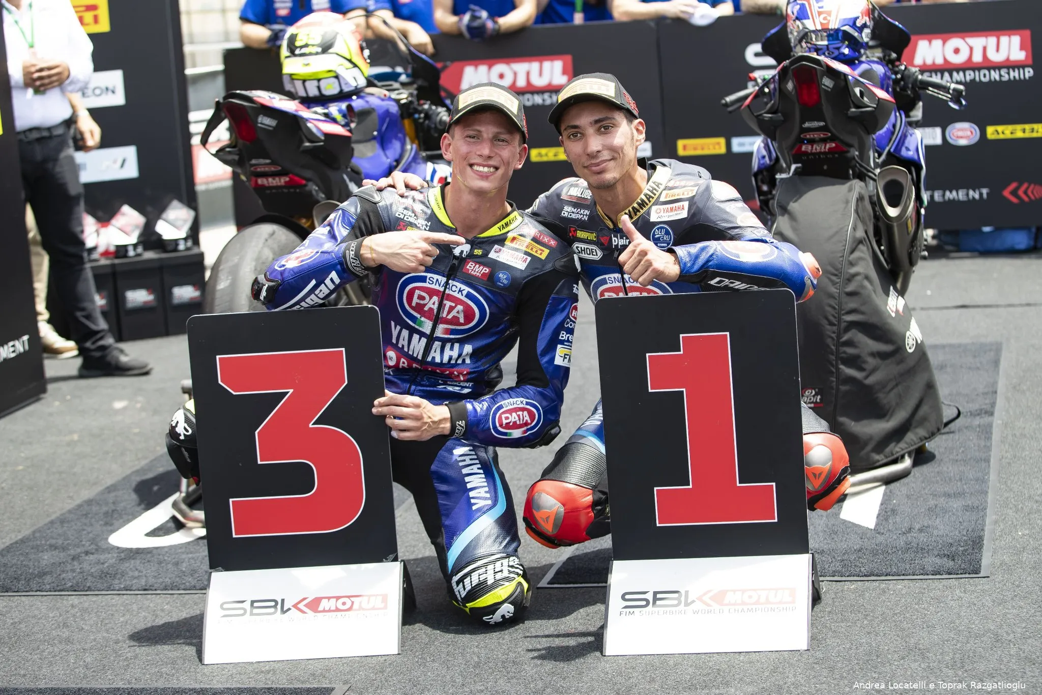 andrea locatelli e toprak