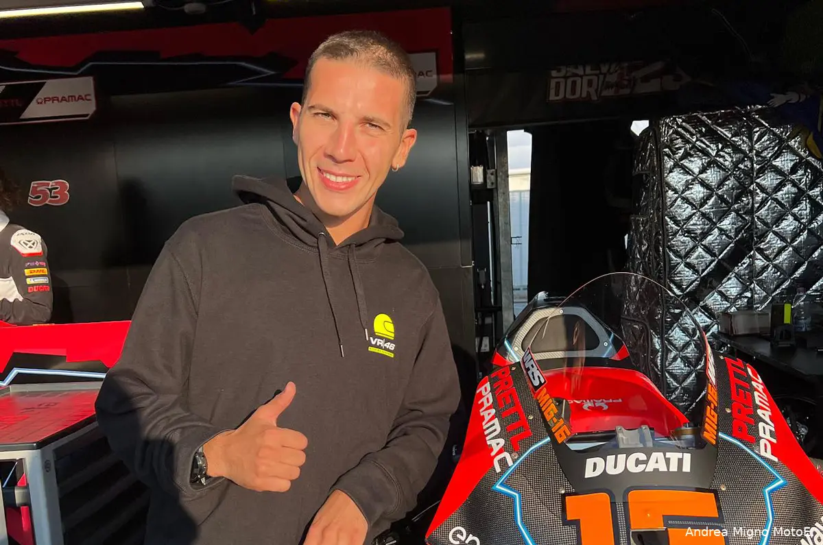 andrea migno motoe