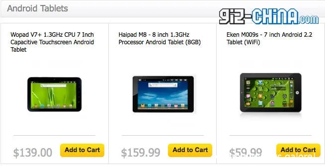buy android tablets china