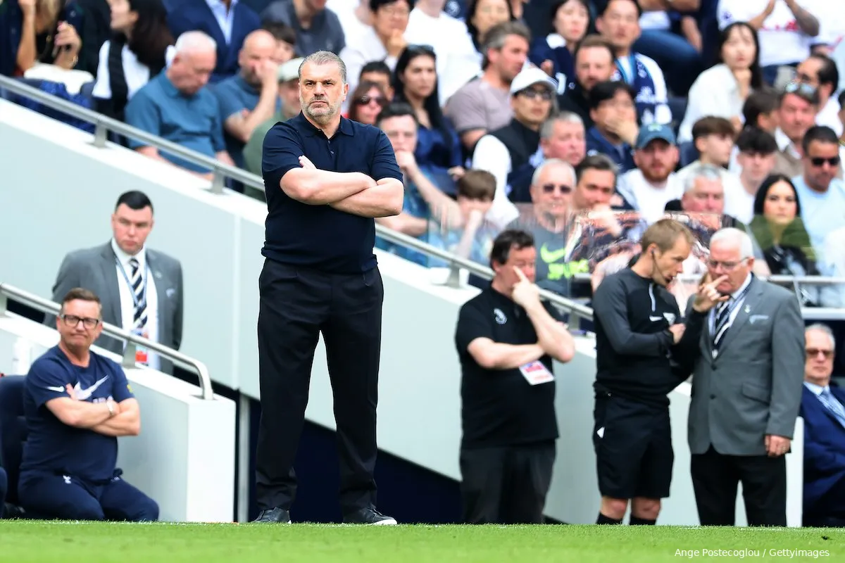 ange postecoglou tottenham