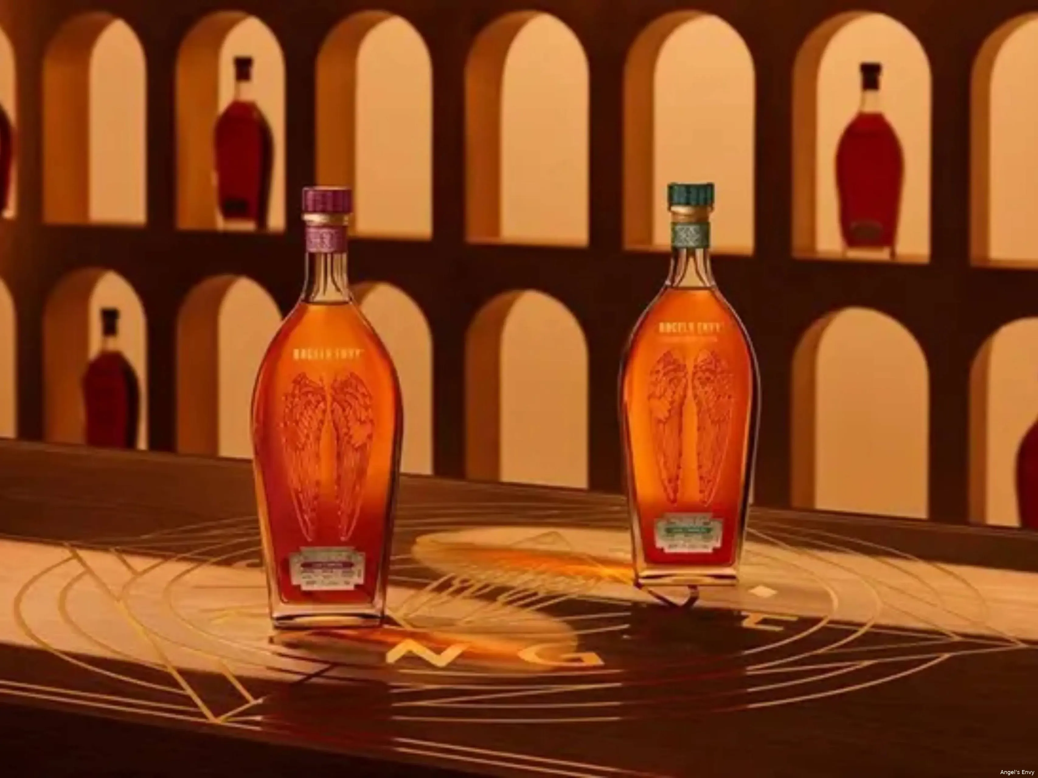 Angels Envy Cask Strength en 10 YO rye
