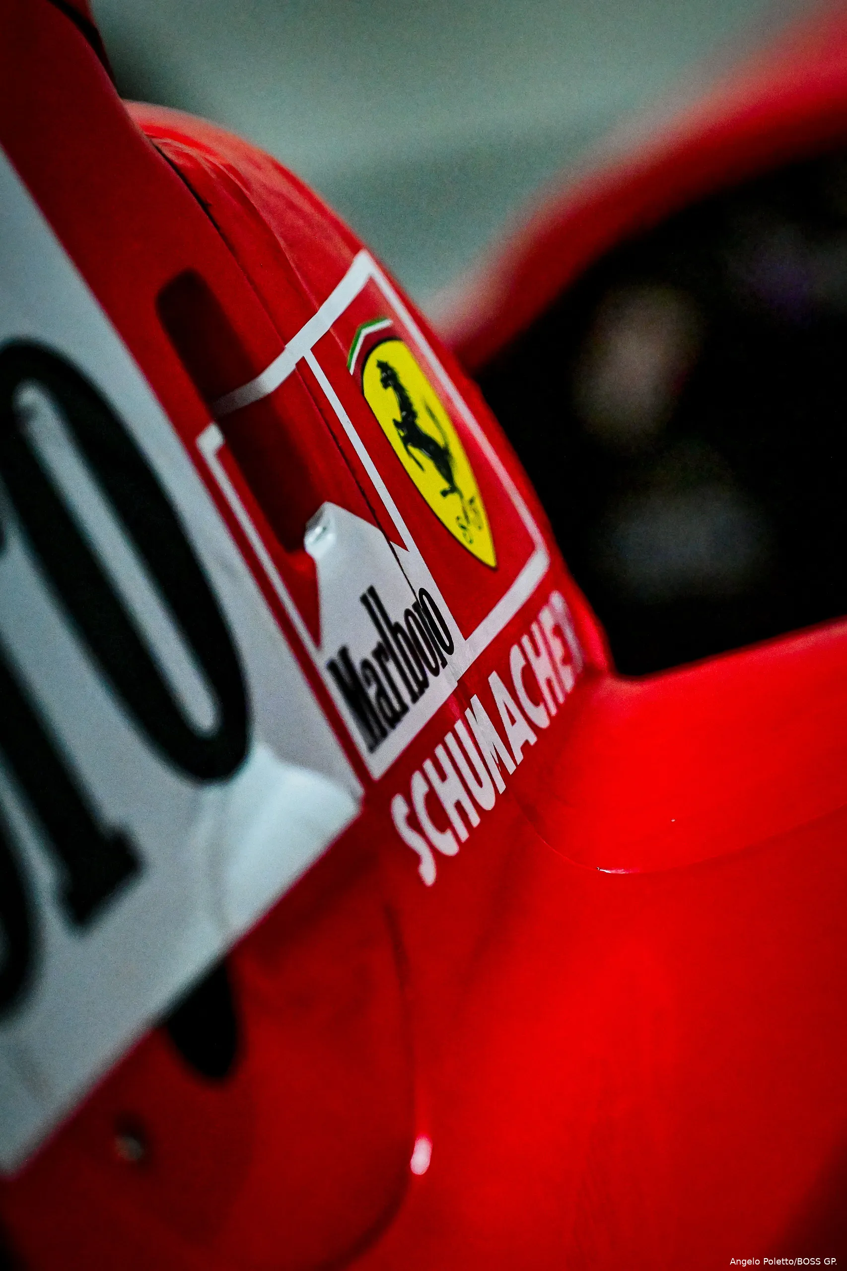 erich zech schumacher 1997 bossgp