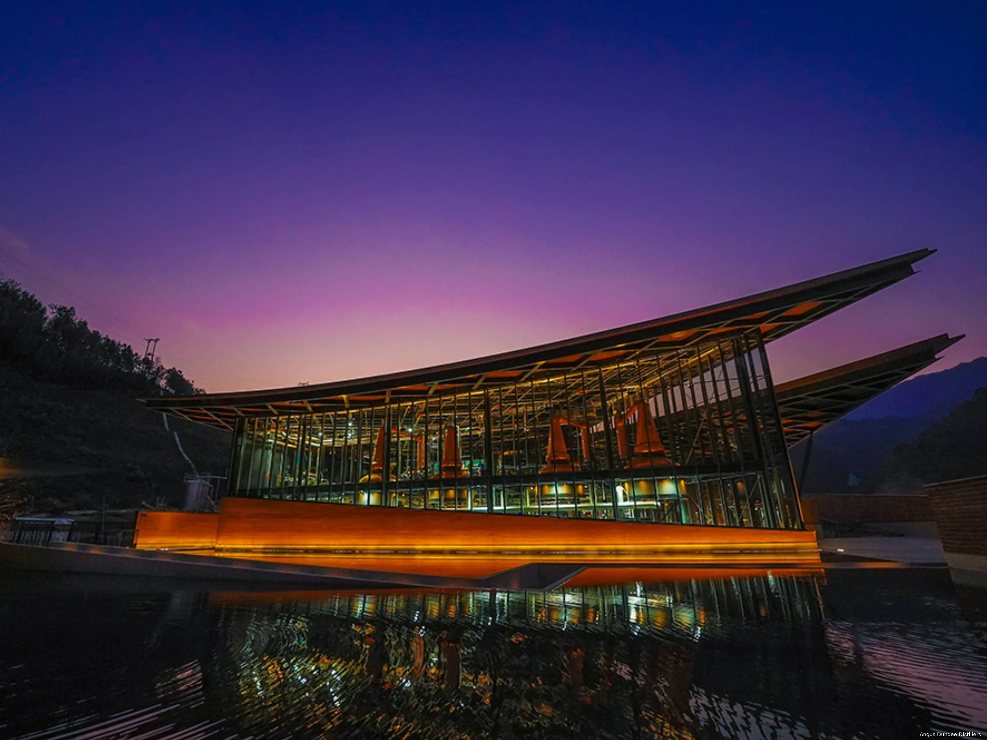 Chunan Malt Whisky Distillery