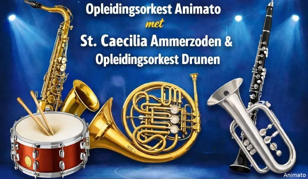 Jonge muzikanten schitteren tijdens spetterend uitwisselingsconcert