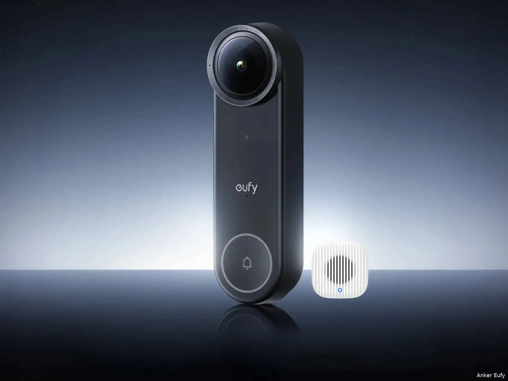 Eufy video doorbell S4 with chime