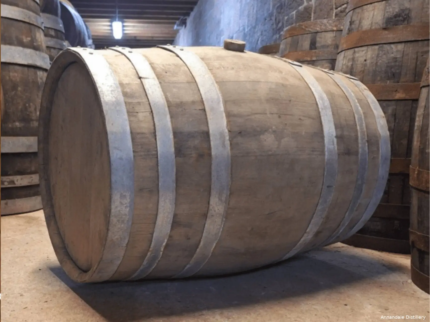 annandale distillery Greek Virgin Oak