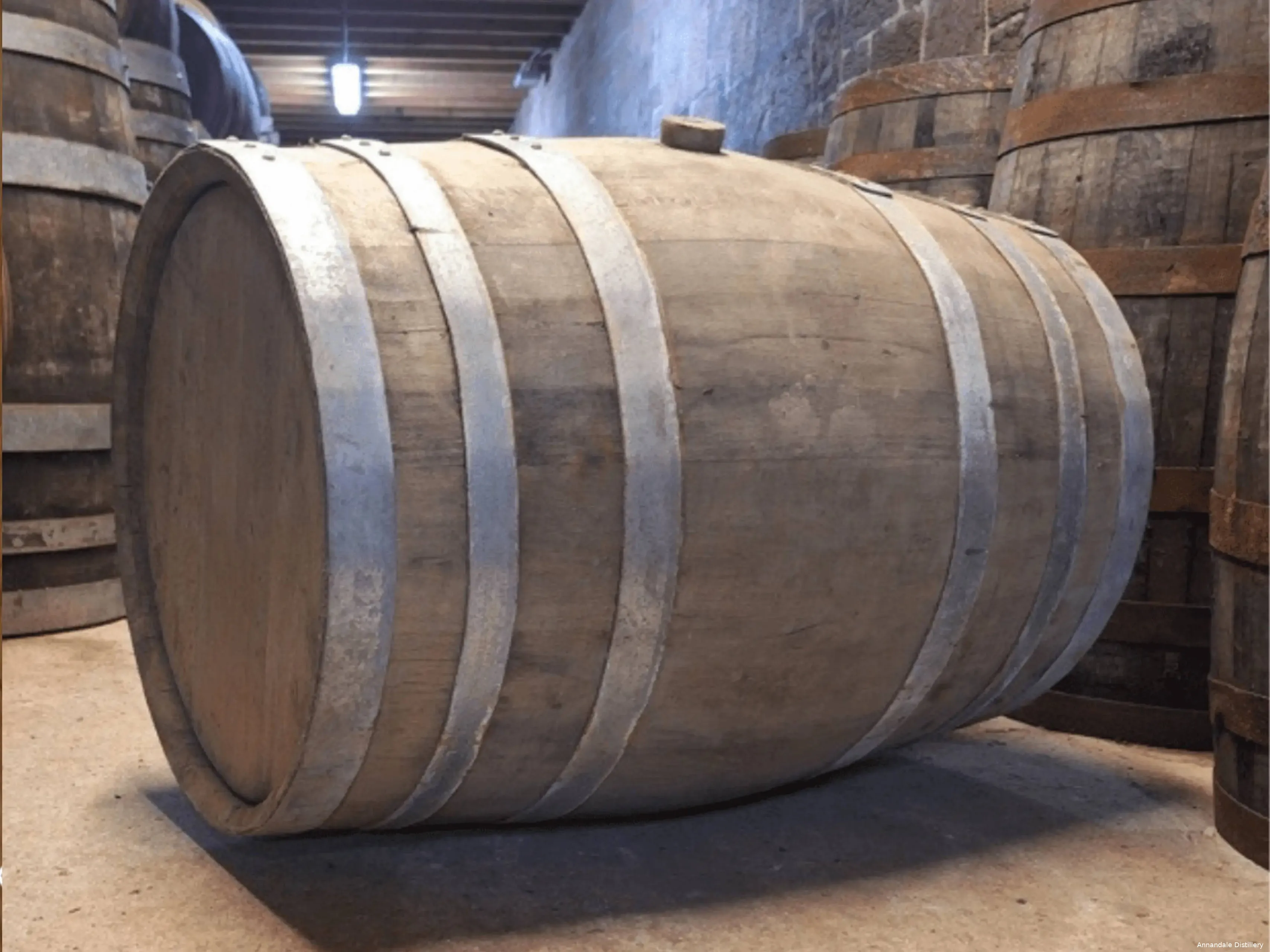 annandale distillery Greek Virgin Oak