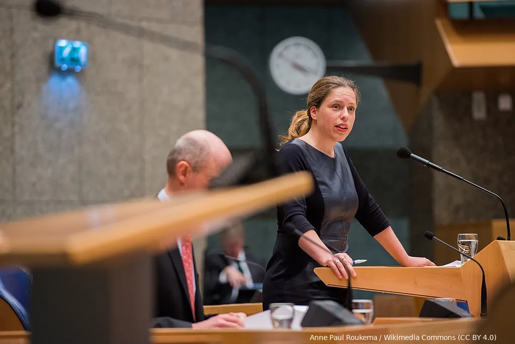 Carola Schouten in Tweede Kamer