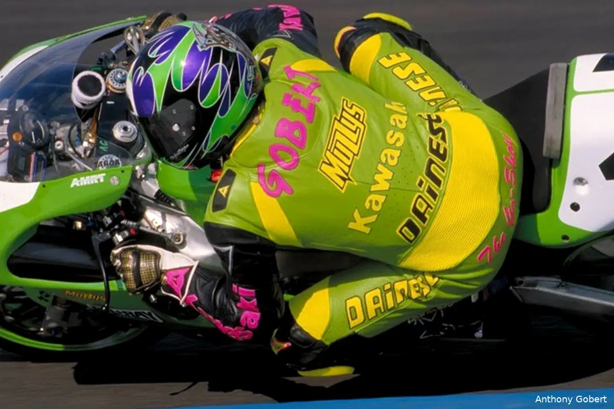 anthony gobert muzzy kawasaki