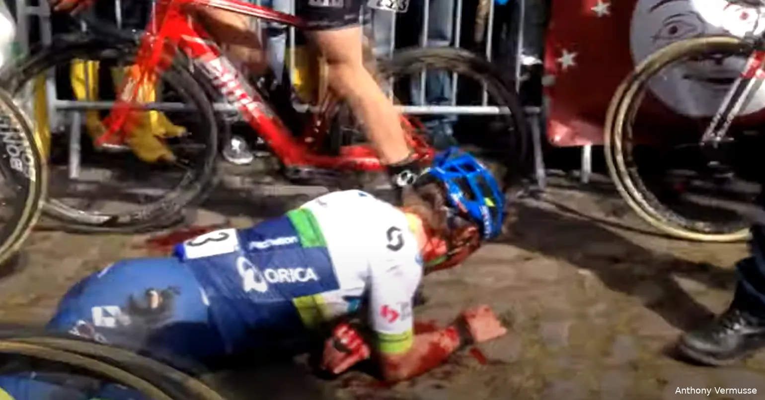 mitch docker roubaix