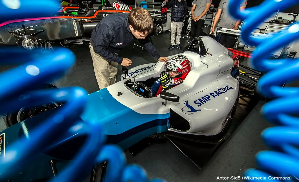 Ira Sidorkova SMP Racing F4