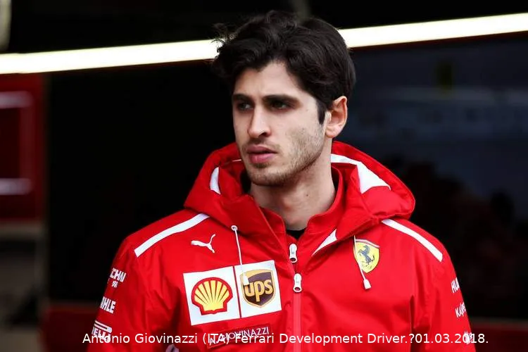 antonio giovinazzi