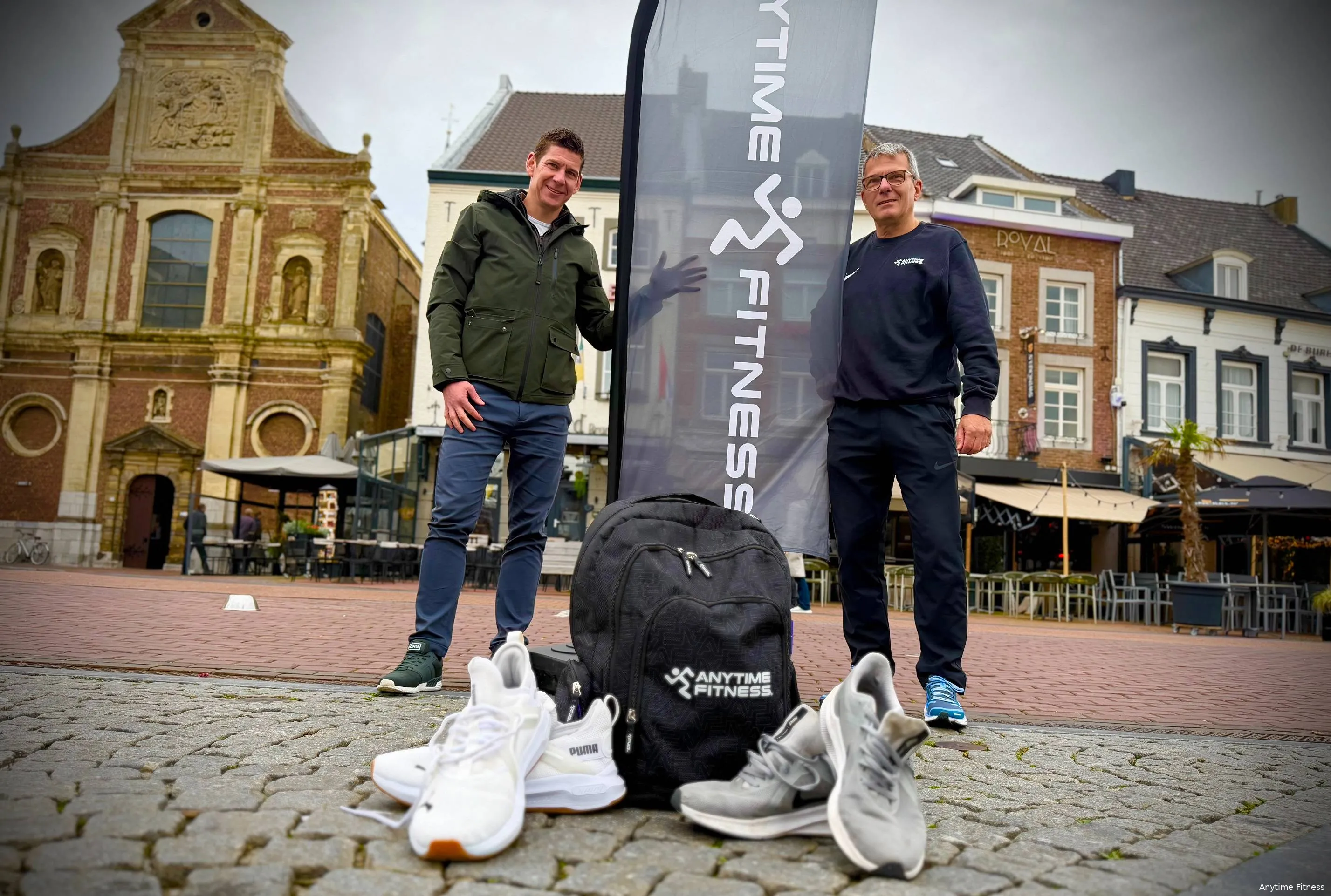 Anytime Fitness Santa Run