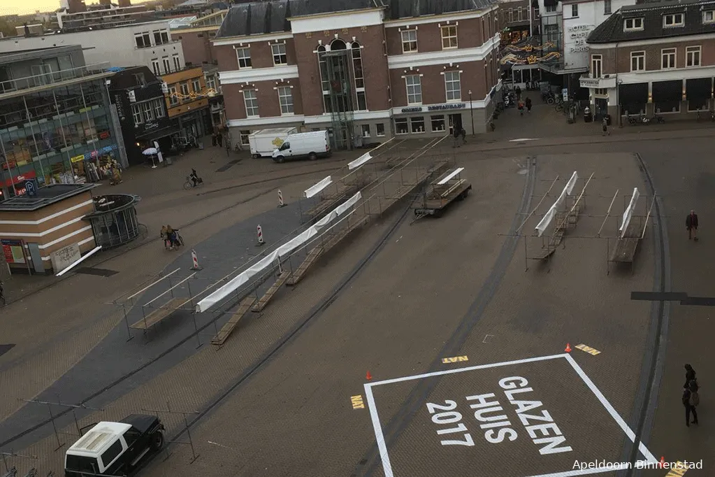 glazen huis apeldoorn binnenstad