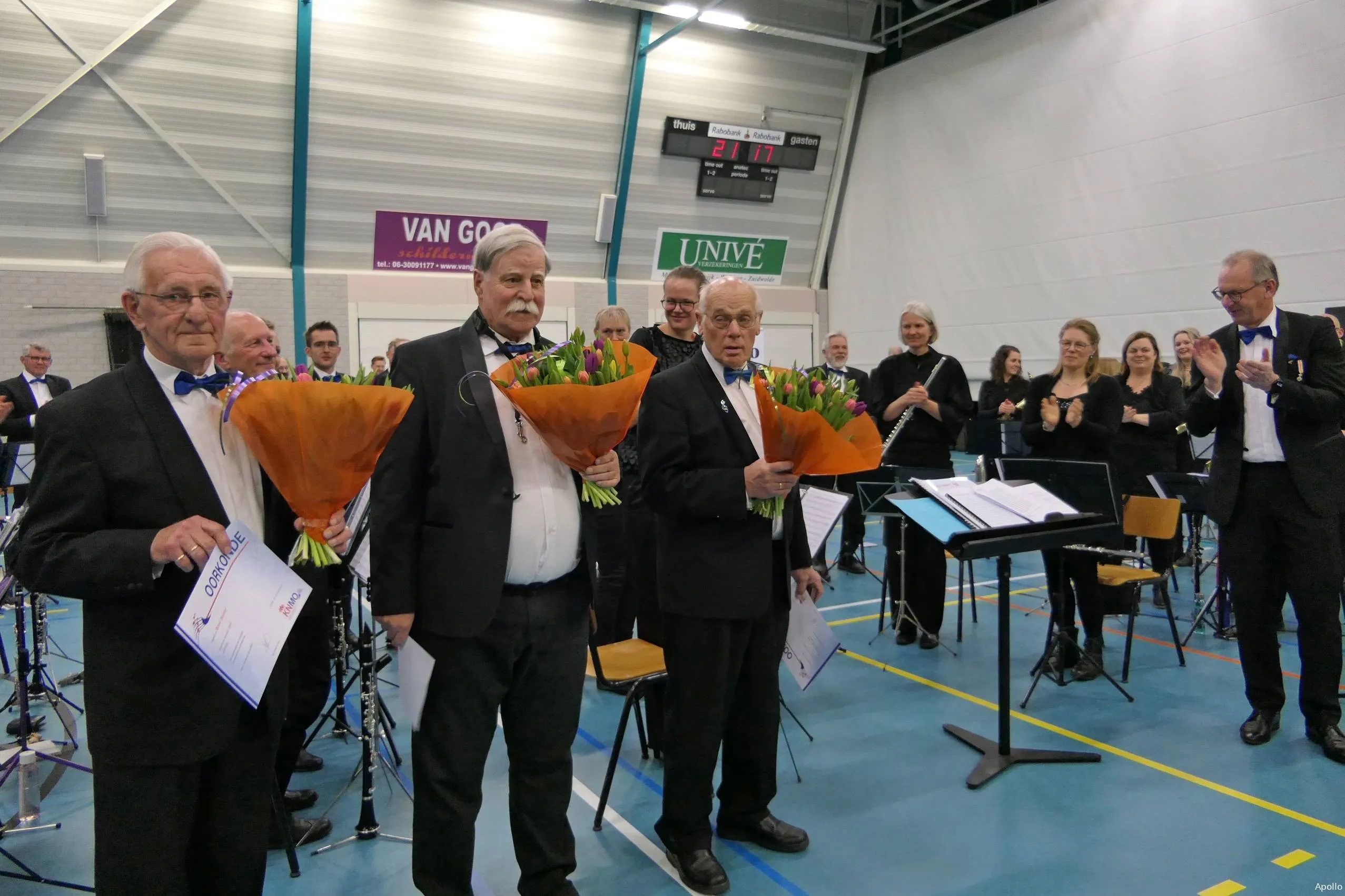 de wijk apollo concert