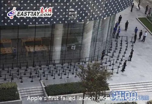 no one waiting for ipad 2 3g china