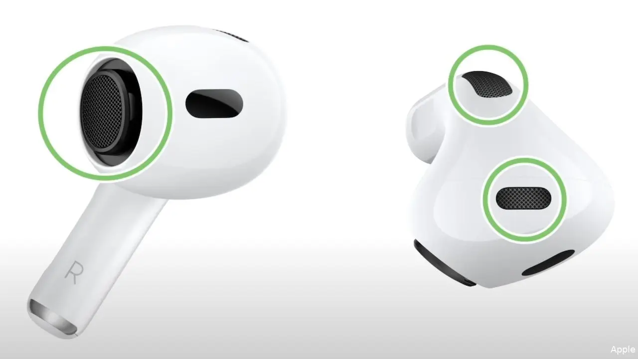 airpods pro schoonmaken