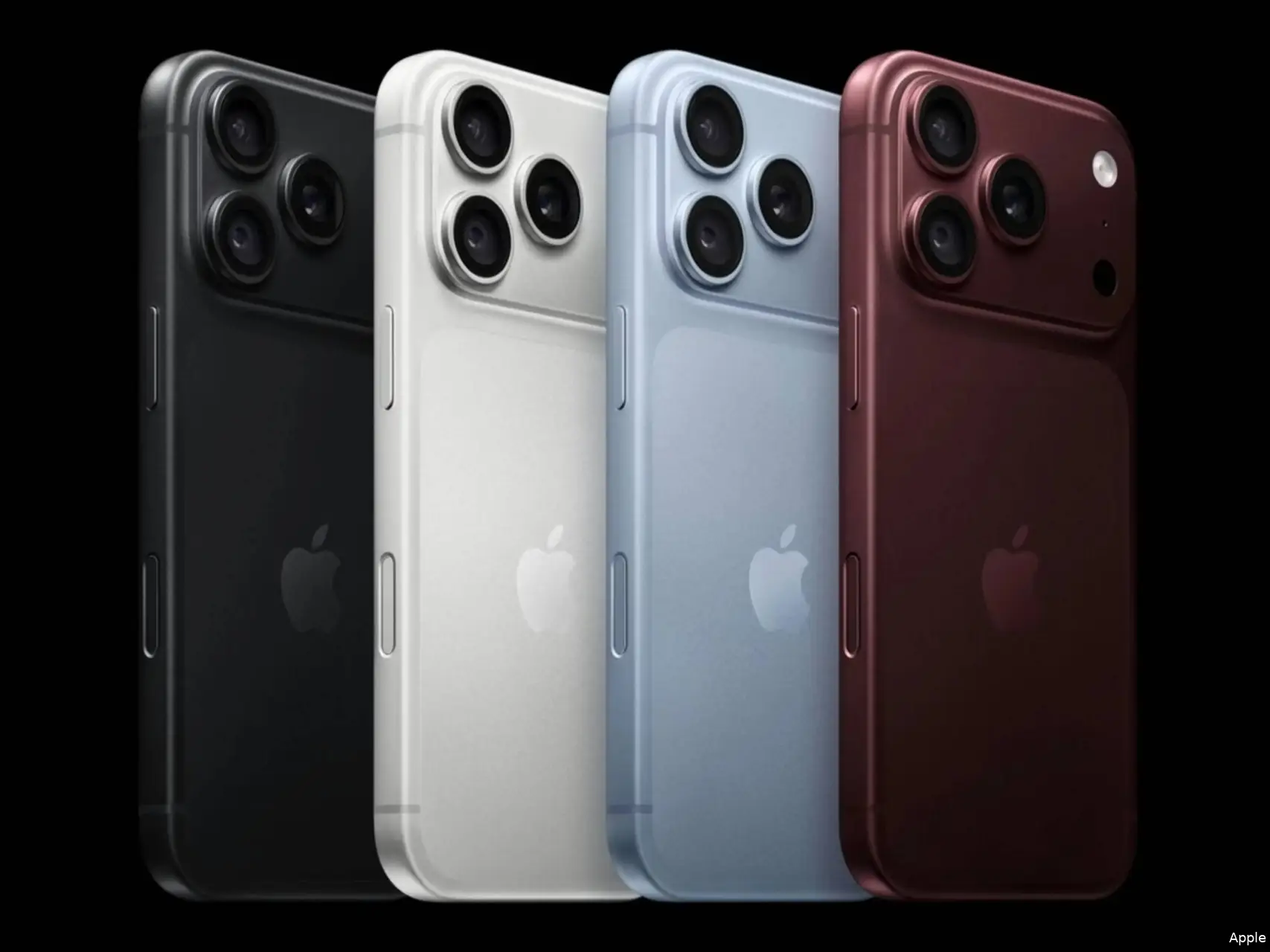 iphone 18 pro max colors
