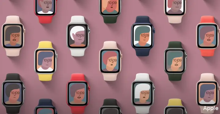 apple watch series 6f1610462007