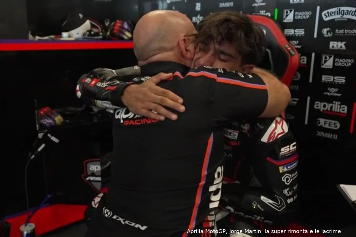 jorge martin fabiano sterlacchini aprilia motogp