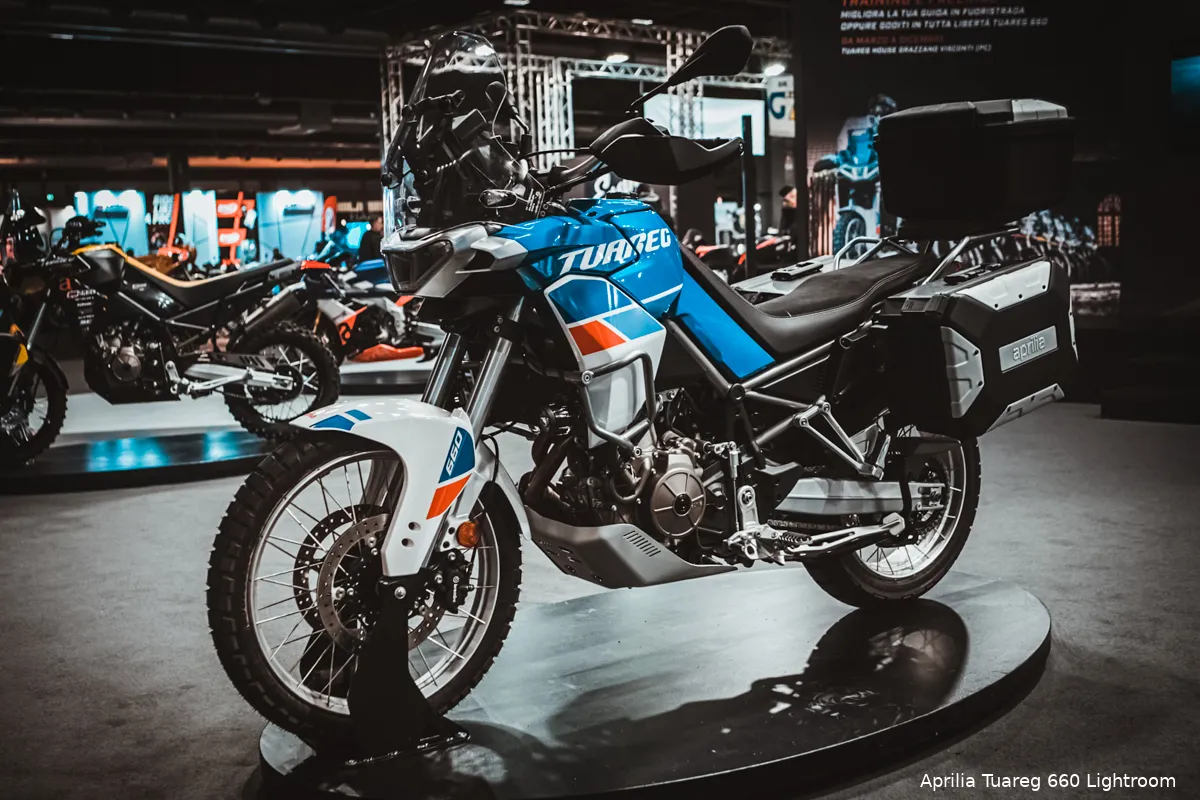 aprilia tuareg 660 lightroom