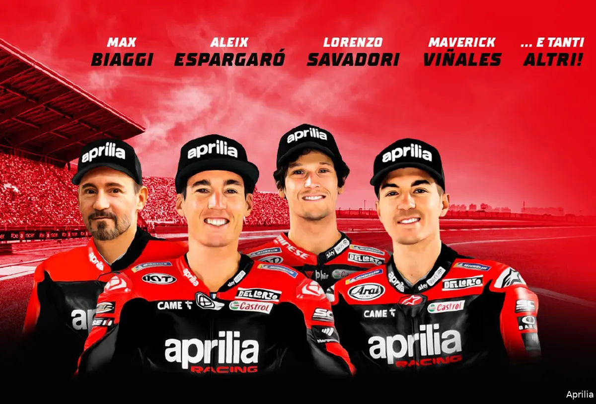 aprilia all star
