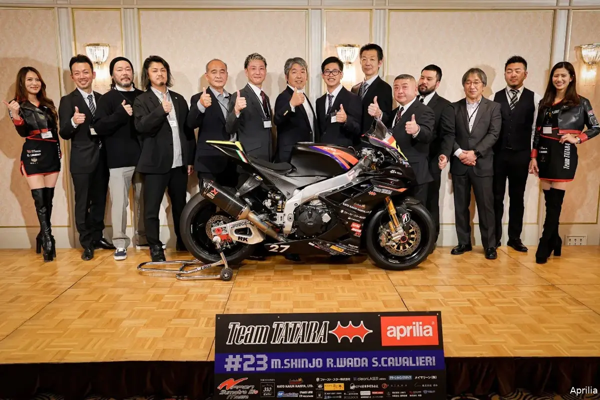 team tatara aprilia 2024