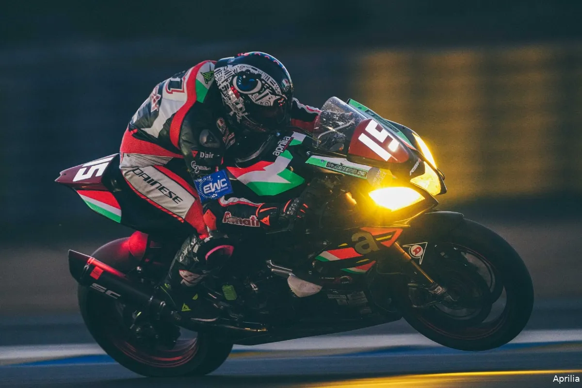aprilia le mans 2 roues 24h motos 2022