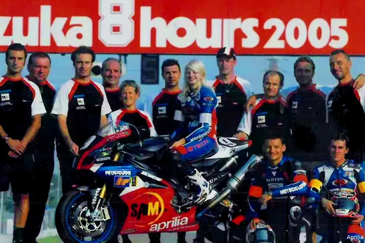 aprilia suzuka 8 hours 2005