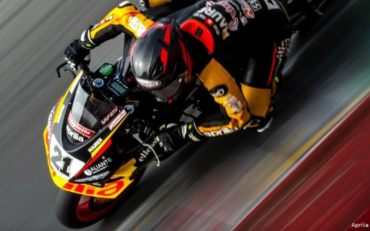 Aprilia punta forte sul neonato Mondiale SportBike