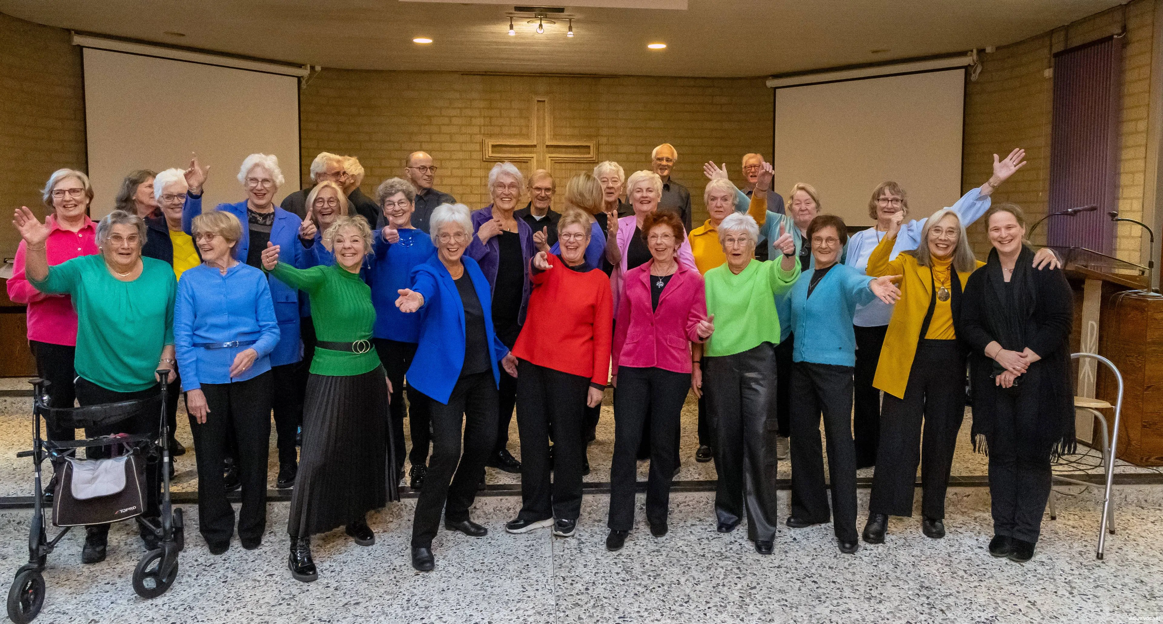 Duoconcert Aquavocaal en Très Jolie