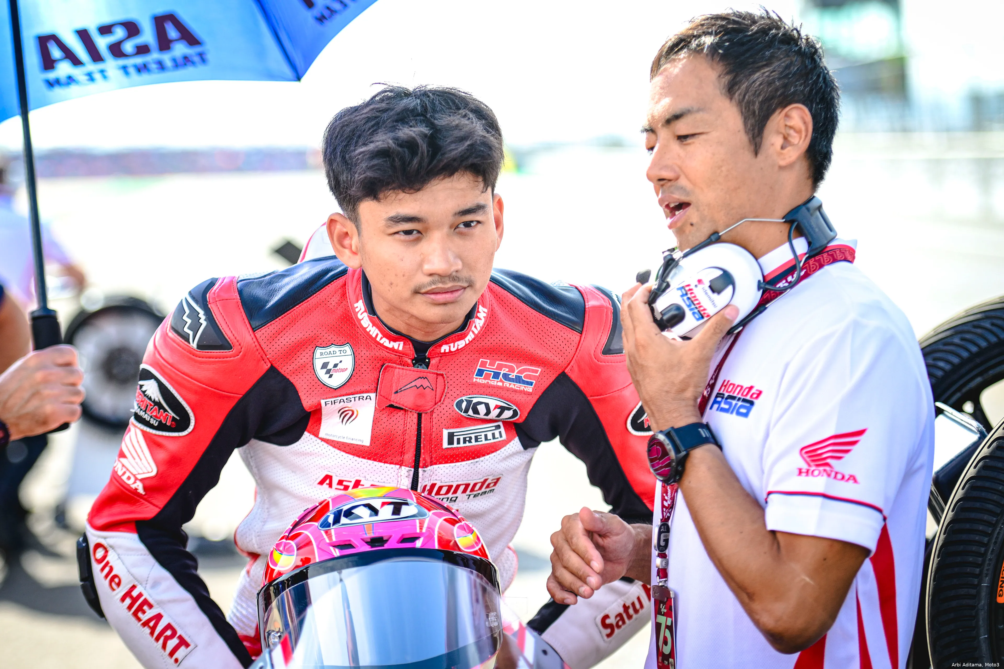 moto3 aditama wild card indonesia 2024