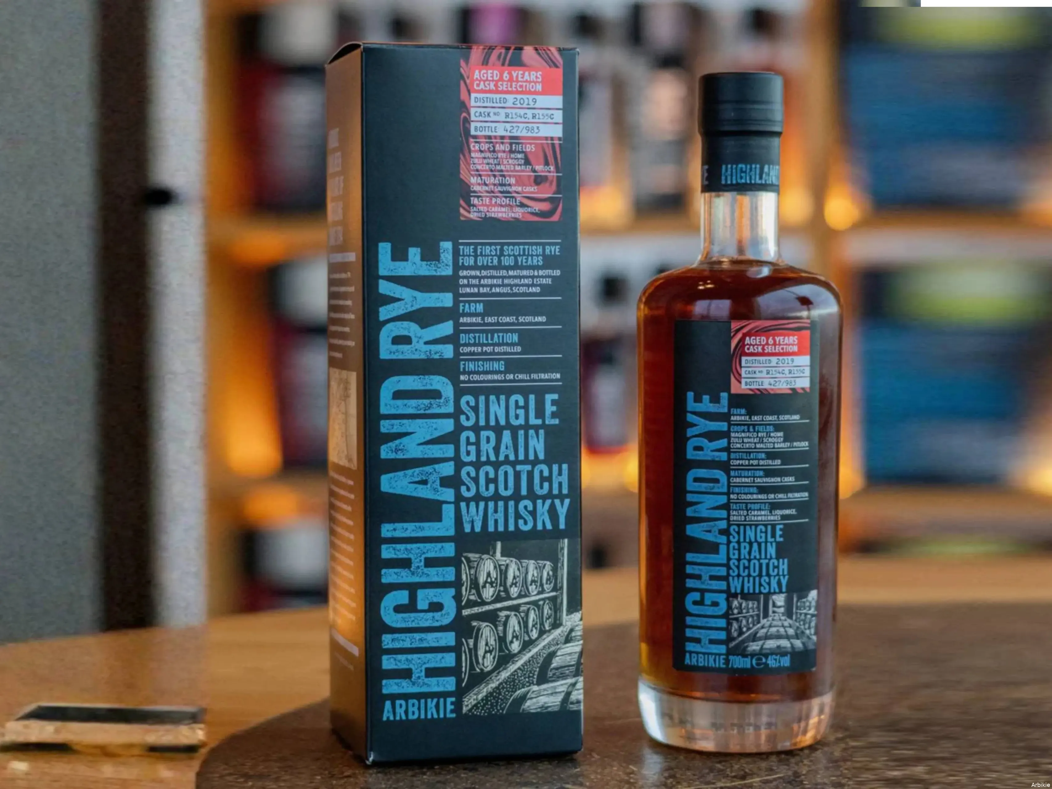 Arbikie Highland Rye Cabernet