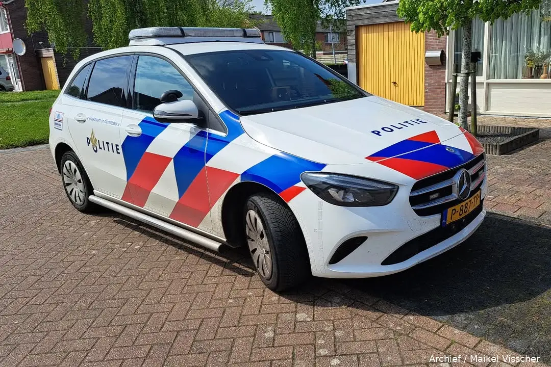 politieauto maikel visscher