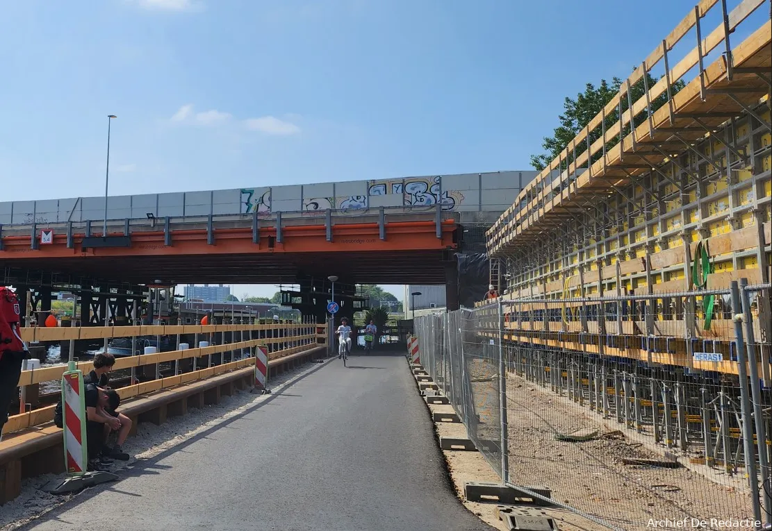 fietstunnel gyas noord willemskanaal