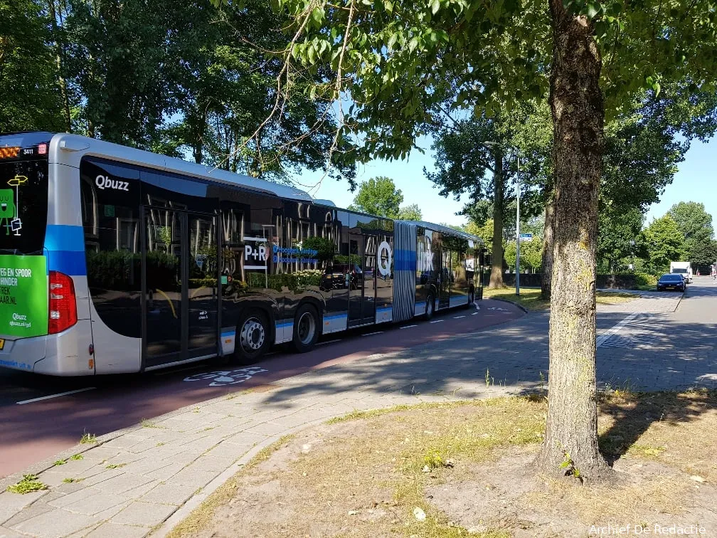 qbuzz lijn 3 lewenborg de redactie