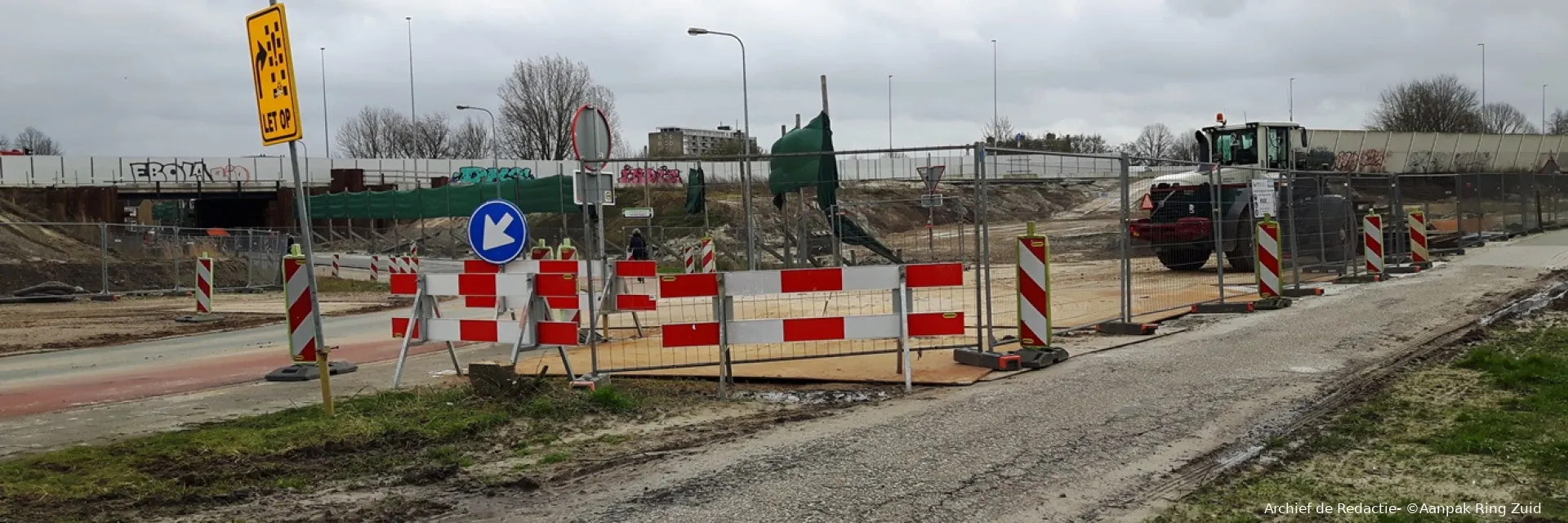 start aanleg nieuwe op en afritten brailleweg